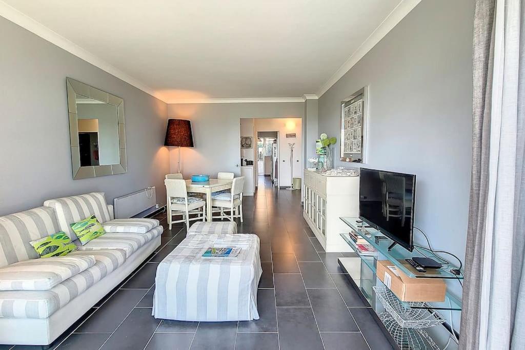 Cannes Appartement Vue Mer 外观 照片