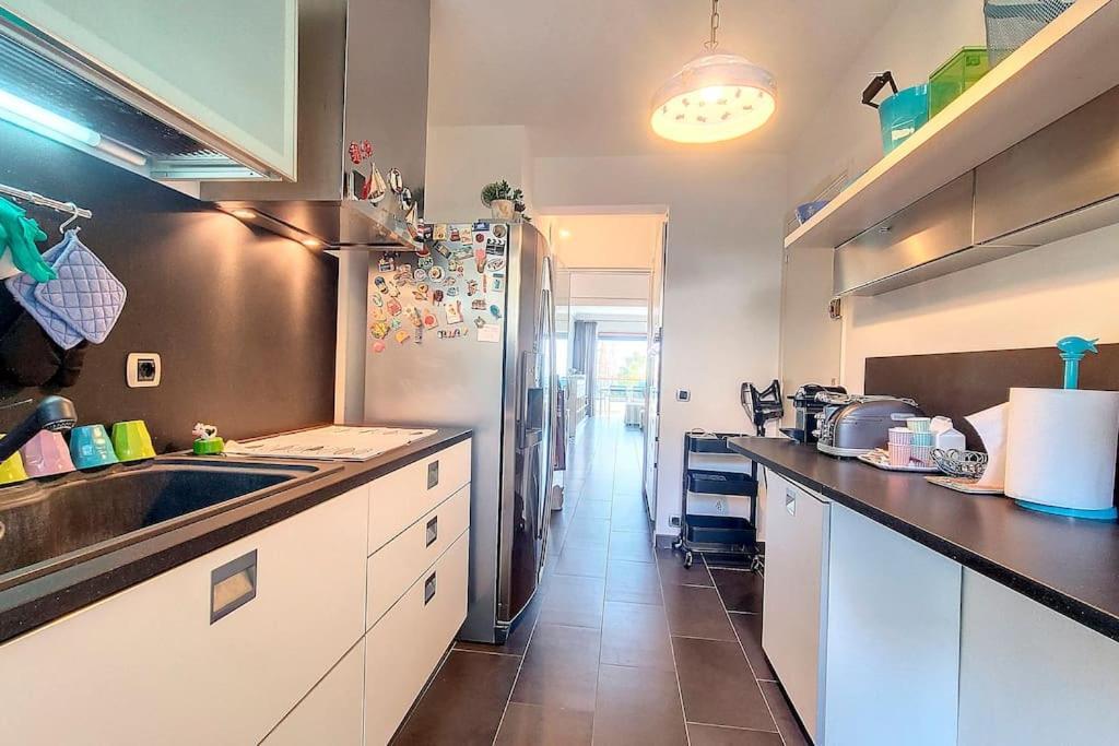 Cannes Appartement Vue Mer 外观 照片