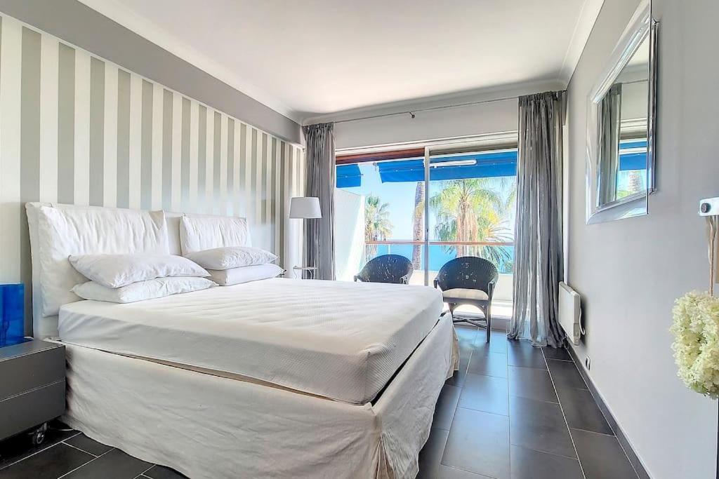Cannes Appartement Vue Mer 外观 照片