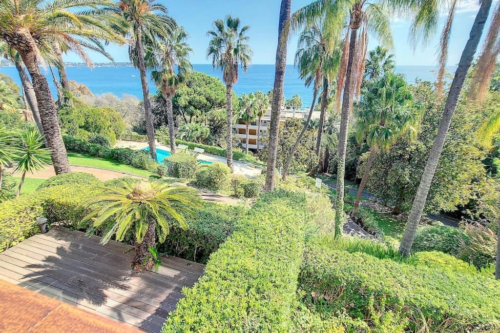 Cannes Appartement Vue Mer 外观 照片